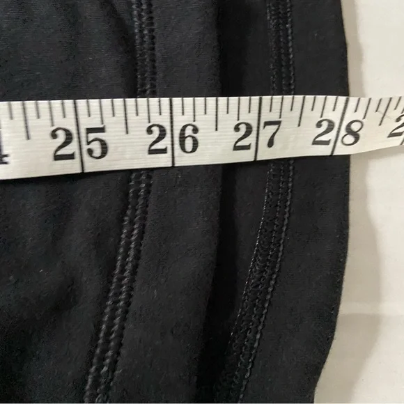 Soma Sport Black Workout Yoga Jacket Zip Up Size Medium Zip Pockets - Picture 14 of 16